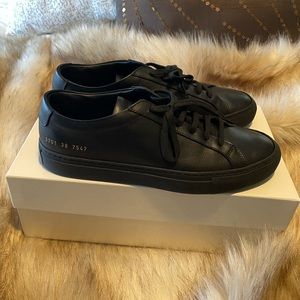 Women’s Common Projects Achilles Size 38 8